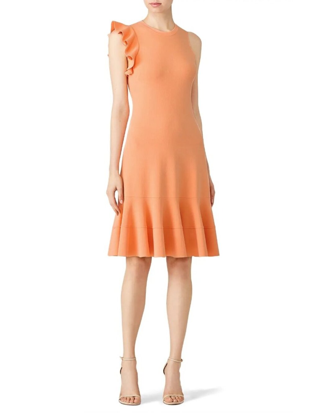 R-101. Proenza Schouler Ruffle Dress